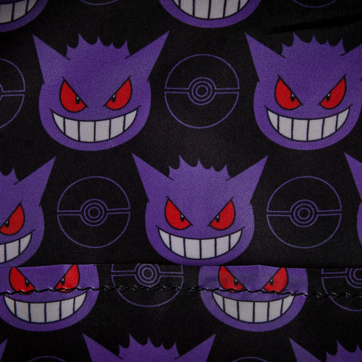 Pokemon - Gengar Mini Rucksack lila
