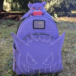 Pokemon - Gengar Mini Rucksack lila
