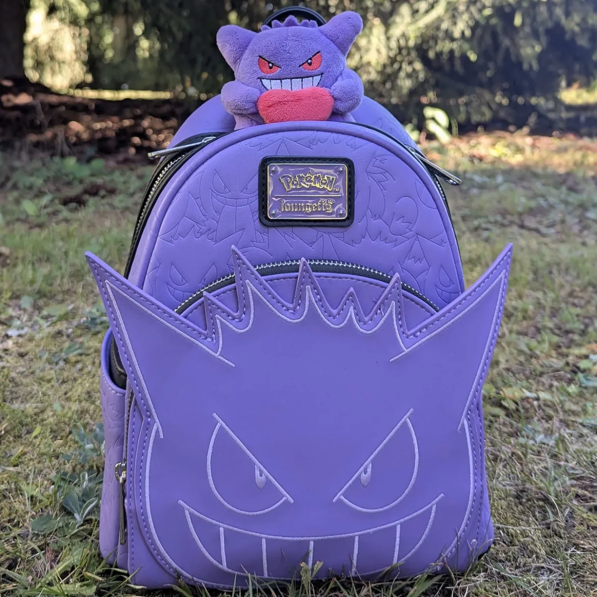 Pokemon - Gengar Mini Rucksack lila