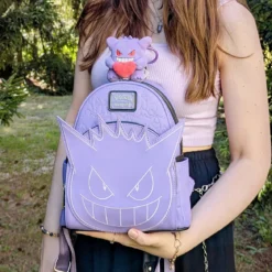 Pokemon - Gengar Mini Rucksack lila