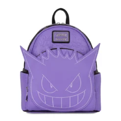 Pokemon - Gengar Mini Rucksack lila