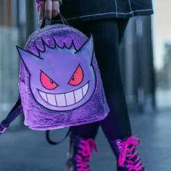 Pokemon - Gengar Plüsch Mini Rucksack