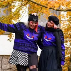 Pokemon - Gengar Strickpullover