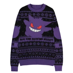 Pokemon - Gengar Strickpullover