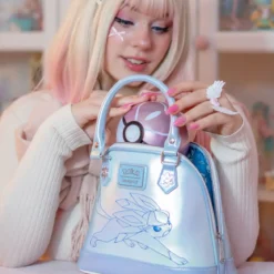 Pokemon - Glaziola und Vulpix Winter Handtasche