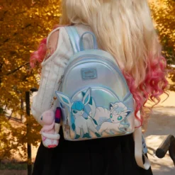 Pokemon - Glaziola und Vulpix Winter Mini Rucksack