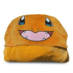 Pokemon - Glumanda Decke mit Kapuze