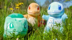 Pokemon - Glumanda Monochrom Plüsch Figur 22 cm