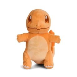 Pokemon - Glumanda Monochrom Plüsch Figur 22 cm