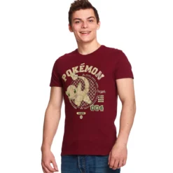 Pokemon - Glumanda T-Shirt rot