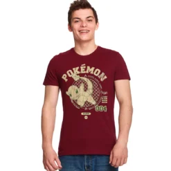 Pokemon - Glumanda T-Shirt rot