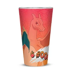 Pokemon - Glurak Glas
