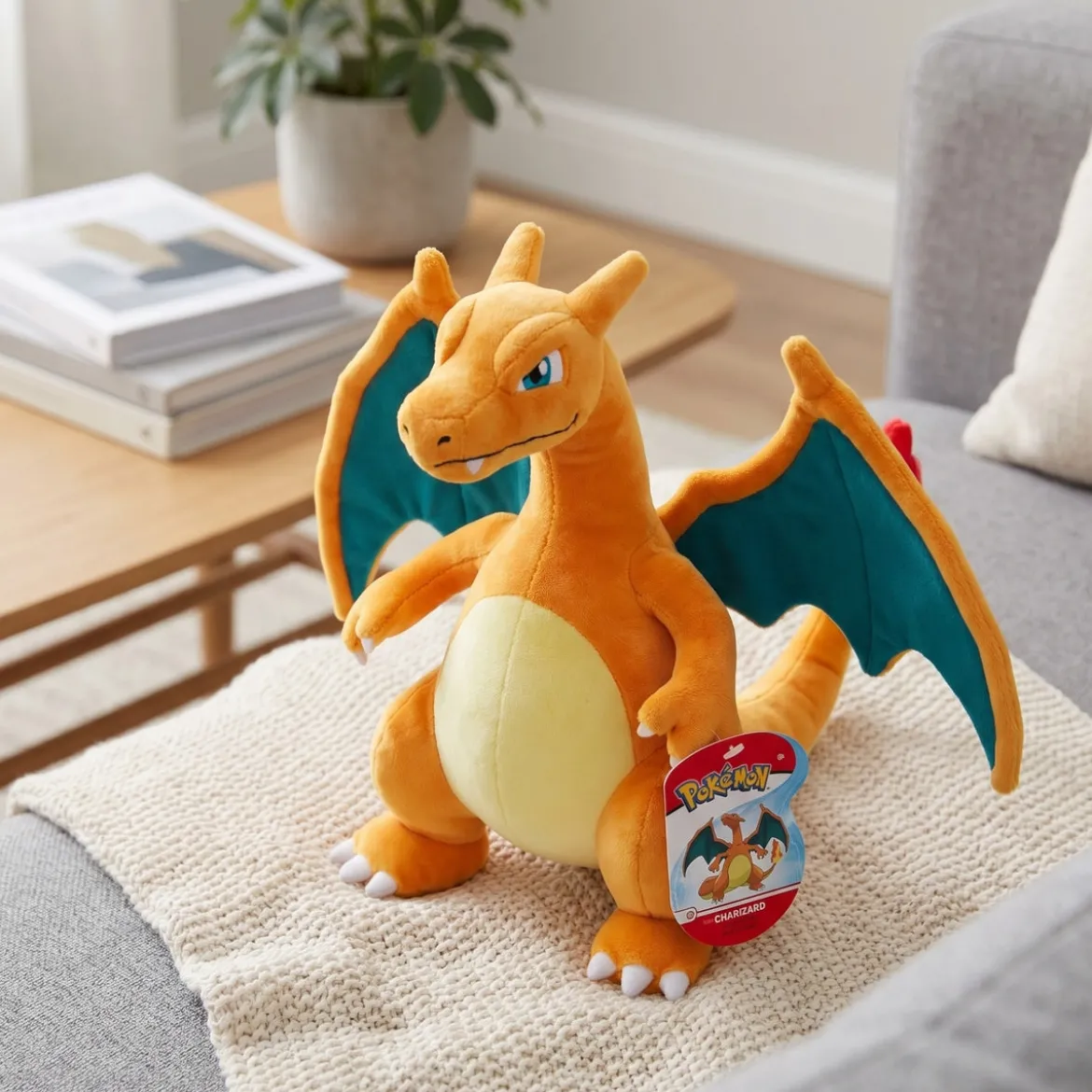 Pokemon - Glurak Plüsch Figur