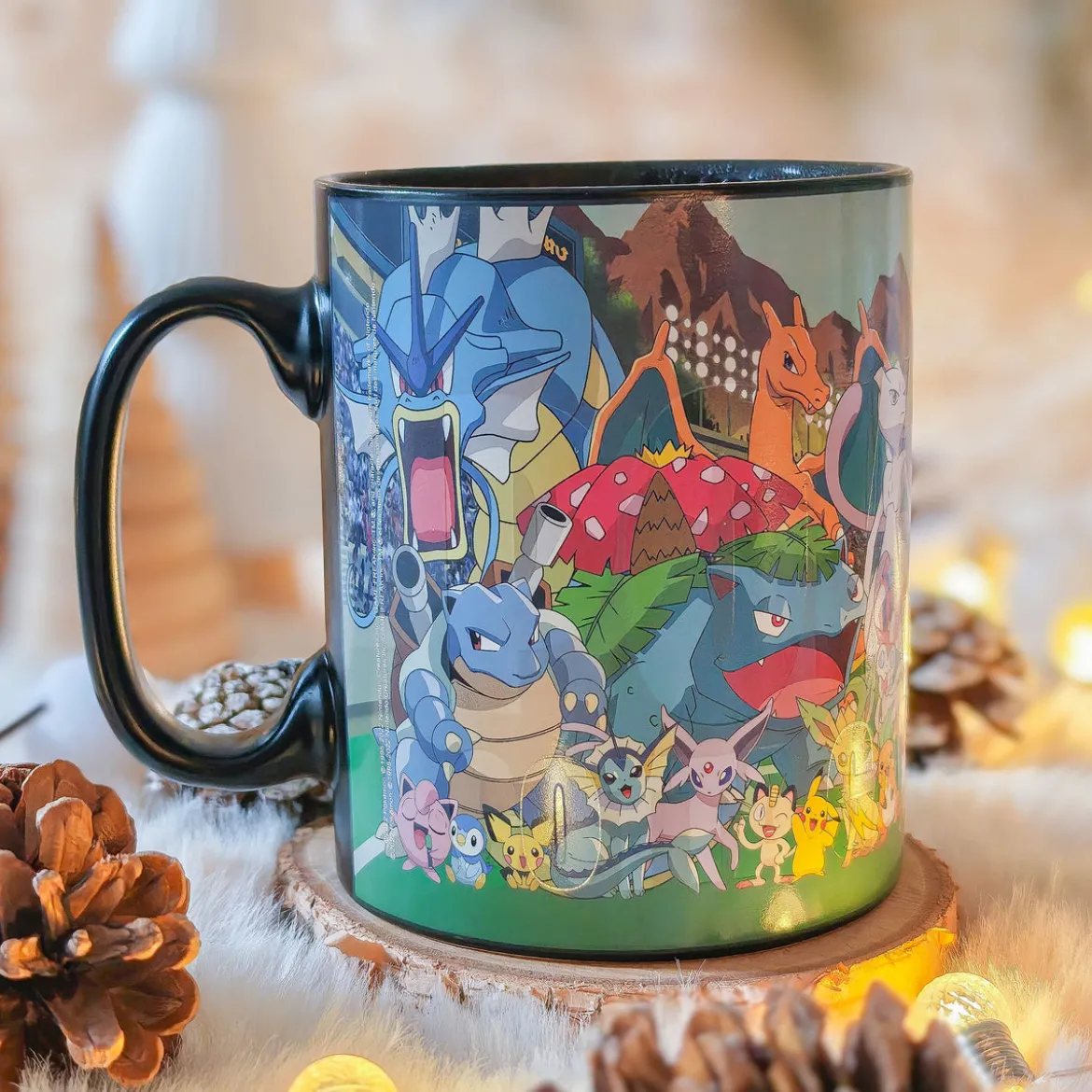 Pokemon - Gotta Catch Em All Thermoeffekt Tasse