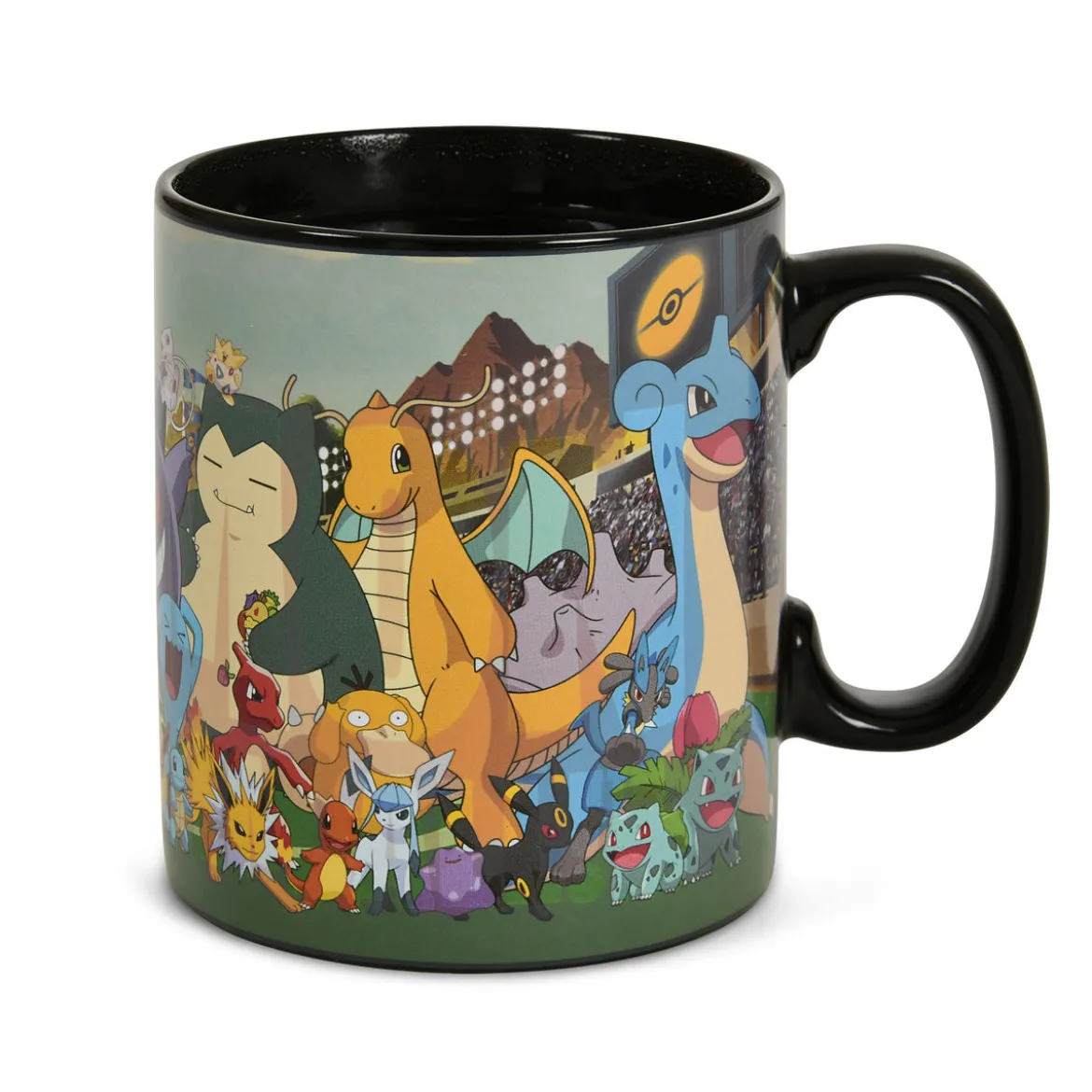 Pokemon - Gotta Catch Em All Thermoeffekt Tasse