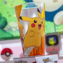 Pokemon - Happy Pikachu Glas