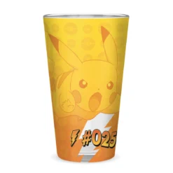 Pokemon - Happy Pikachu Glas