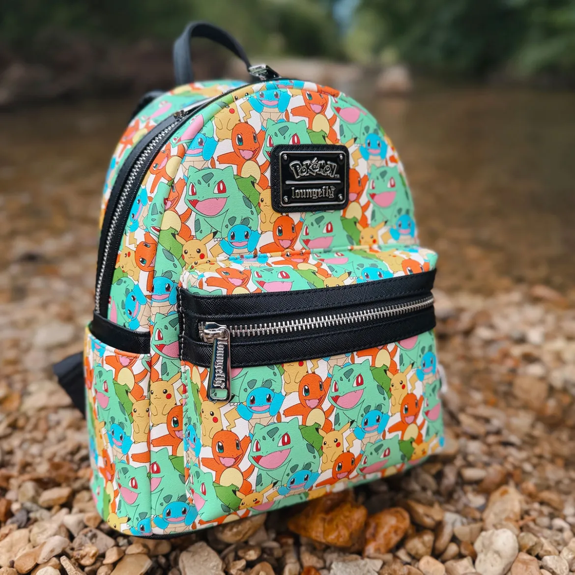 Pokemon - Kanto Starters Mini Rucksack