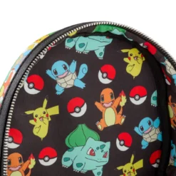 Pokemon - Kanto Starters Mini Rucksack