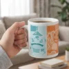 Pokemon - Kanto Starters Tasse