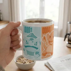 Pokemon - Kanto Starters Tasse