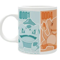 Pokemon - Kanto Starters Tasse