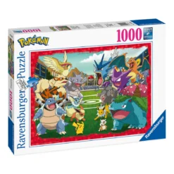 Pokemon - Kräftemessen Puzzle