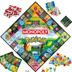Pokemon - Monopoly