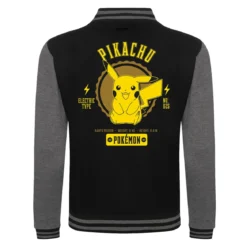 Pokemon - Pikachu College Jacke