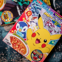 Pokemon - Pikachu Curry Instant-Gericht