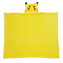 Pokemon - Pikachu Decke mit Kapuze