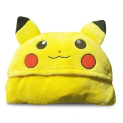 Pokemon - Pikachu Decke mit Kapuze