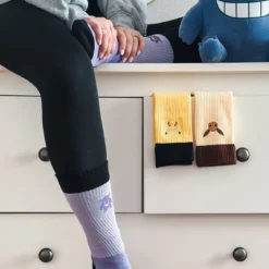 Pokemon - Pikachu, Evoli und Gengar Socken 3er Set