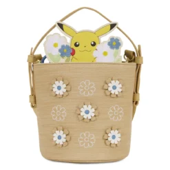 Pokemon - Pikachu Floral Mini Handtasche
