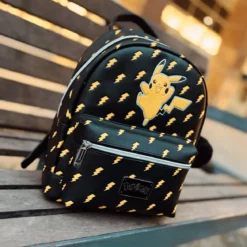 Pokemon - Pikachu Lightning Mini Rucksack schwarz