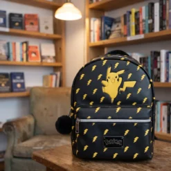 Pokemon - Pikachu Lightning Mini Rucksack schwarz
