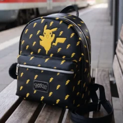 Pokemon - Pikachu Lightning Mini Rucksack schwarz