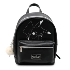 Pokemon - Pikachu Mini Ruckack schwarz