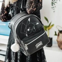 Pokemon - Pikachu Mini Ruckack schwarz