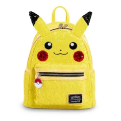 Pokemon - Pikachu Pailletten Mini Rucksack
