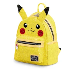 Pokemon - Pikachu Pailletten Mini Rucksack