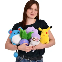 Pokemon - Pikachu Plüsch Figur 24 cm