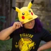 Pokemon - Pikachu Plüsch Snapback Cap