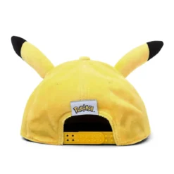 Pokemon - Pikachu Plüsch Snapback Cap