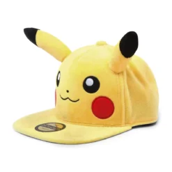 Pokemon - Pikachu Plüsch Snapback Cap