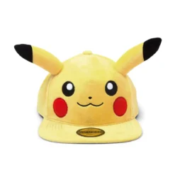Pokemon - Pikachu Plüsch Snapback Cap