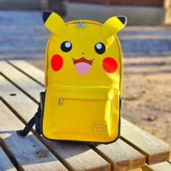 Pokemon - Pikachu Rucksack mit Ohren