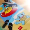 Pokemon - Pikachu & Schiggy Badetuch