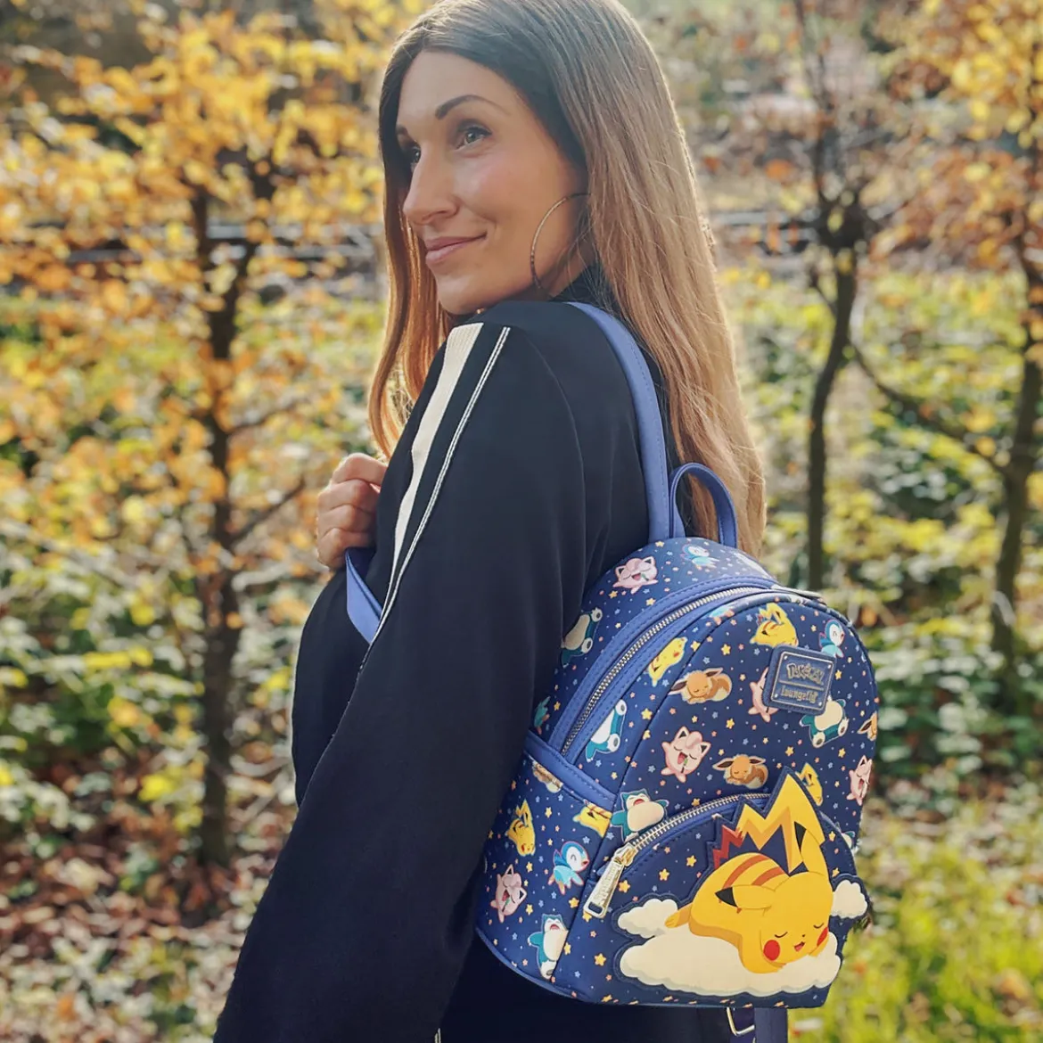 Pokemon - Pikachu Sleeping Mini Rucksack