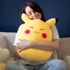 Pokemon - Pikachu Squishmallows Plüsch Figur 35cm
